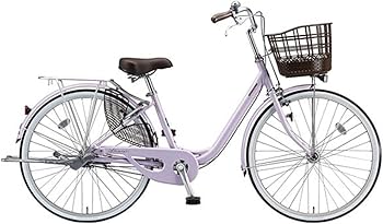 Amazon | ブリヂストン ママチャリ 自転車 アルミーユ26 点灯虫